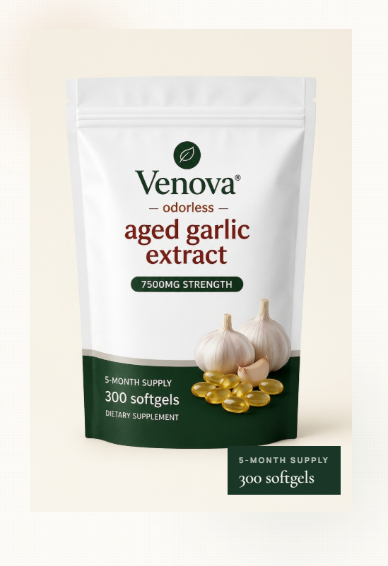 Venova® Aged Odorless Garlic