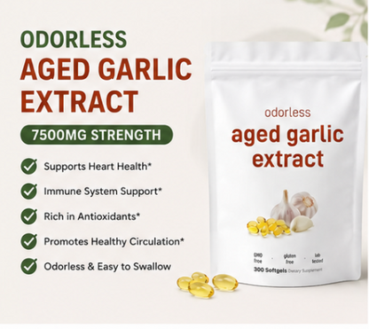 Venova® Aged Odorless Garlic