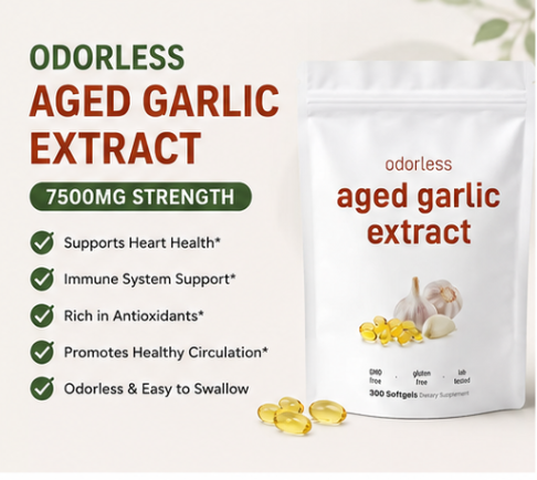 Venova® Aged Odorless Garlic