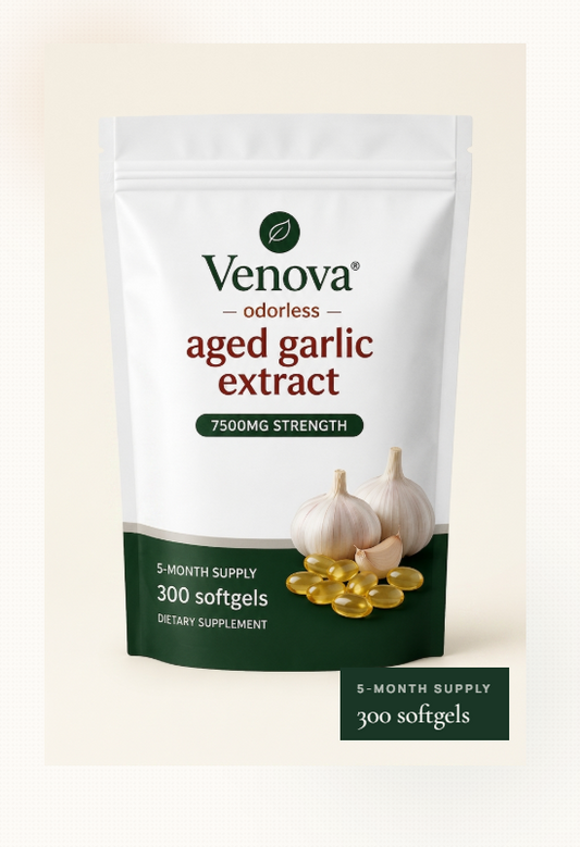 Venova® Aged Odorless Garlic